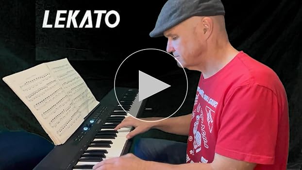 Amazon.com: LEKATO 88 Keys Digital Piano, Semi Weighted